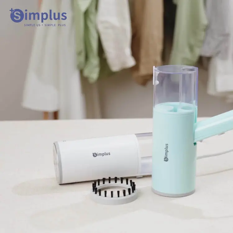 Simplus Setrika Uap Listrik Low Watt 800W Mini 210 ml Baju Hand Steamer Setrika Uap Lipat Portabel Travelling (Garansi Resmi 1 tahun/ COD)