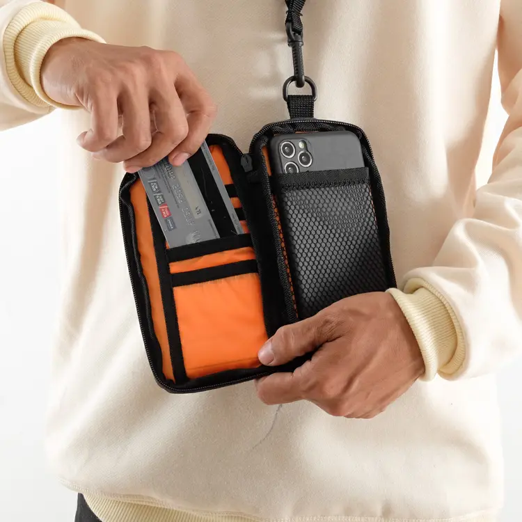 YLTD - Tas Selempang Mini Hp Anti Air Dompet Hp Waterproof Gantung Leher Kekinian