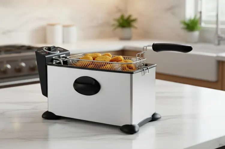 Rahasia Gorengan Renyah ala Restoran dengan Oxone OX989N Deep Fryer!