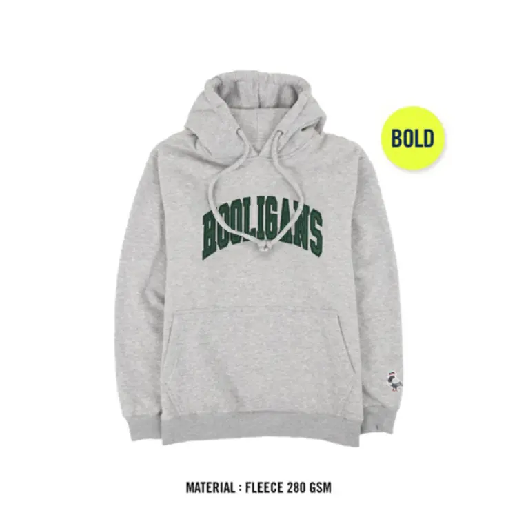 HOOLIGANS Hoodie Bold VAR - Misty