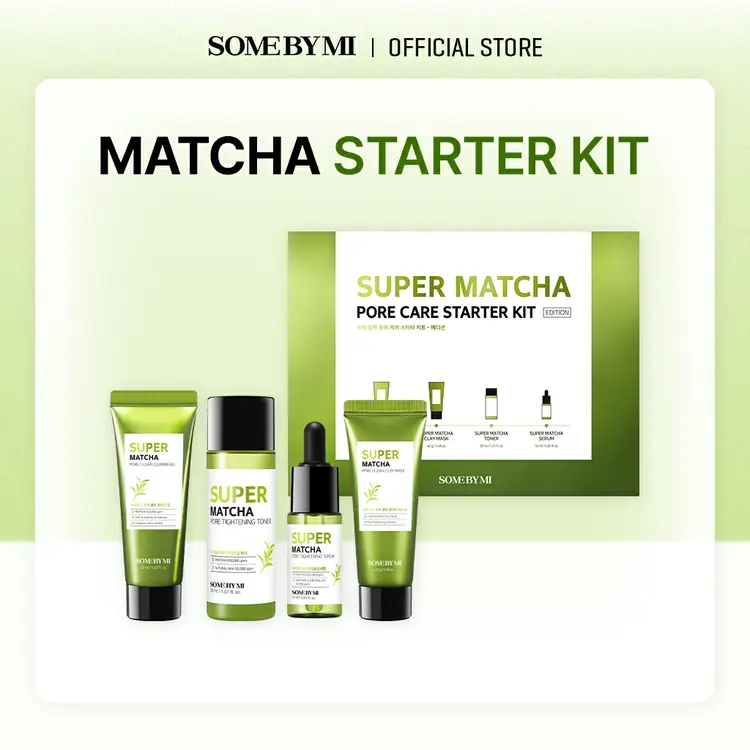 SOME BY MI Super Matcha Pore Care Starter Kit