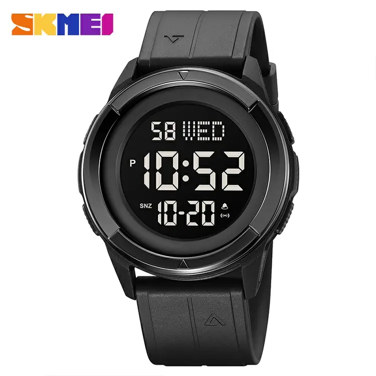 SKMEI 2047 Jam Tangan Pria Digital Sport Watch Anti Air 5 Bar MGOS
