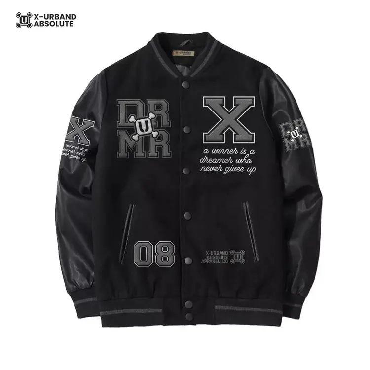 Jaket Varsity A281 Unisex - X-Urband Official