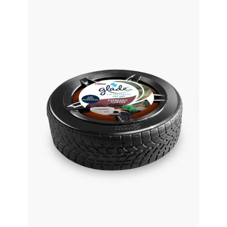Glade Car Gel Espresso Coffee 75gr