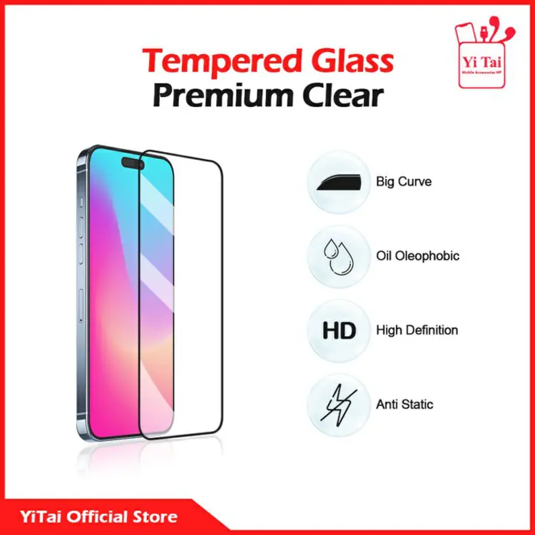 YI TAI - Tempered Glass Premium Clear Samsung A04 A04E A04S A05 A05S 