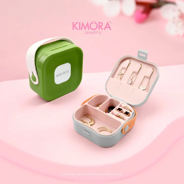 Kimora - Kotak Box Perhiasan Kimora Jewelry Official Mini Box