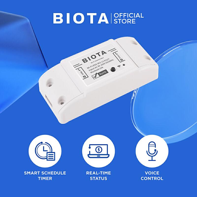 Product image BIOTA Smart Breaker - Switch ON OFF Wireless IoT Home Automation 2