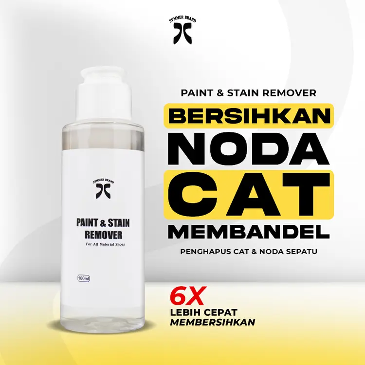 SVMMER SHOES CARE Remover Paint And Stain Cat Sepatu, Penghapus Noda Cat Stain Remover Penghapus Cat
