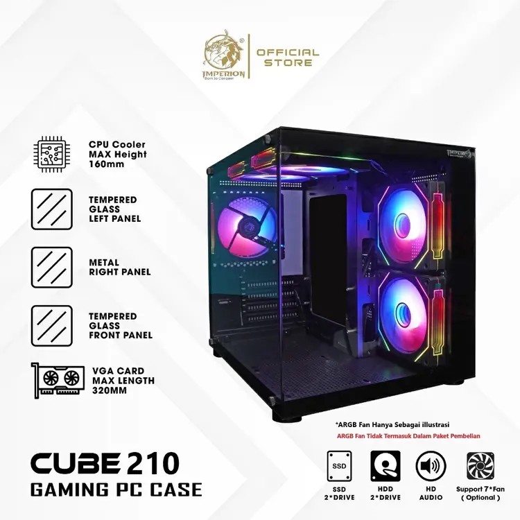 Imperion PC Case Cube 210