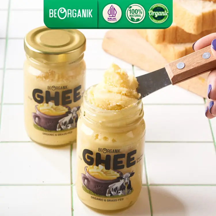 Beorganik Ghee / Grass Fed Ghee Clarified Butter 100gr