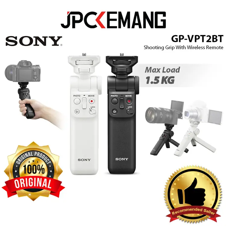 Sony GP-VPT2BT Wireless Shooting Grip Sony GPVPT2BT Original