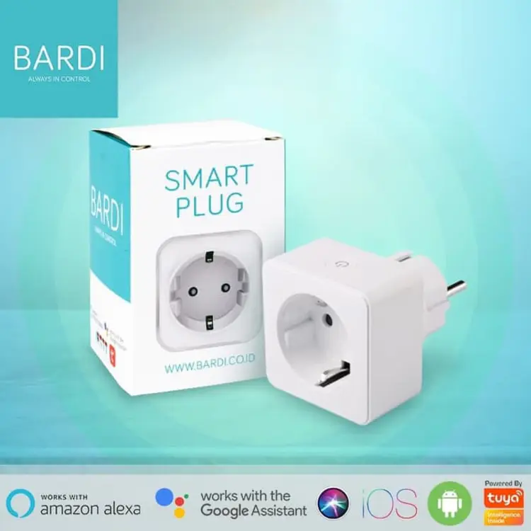 BARDI Wifi Smart Plug with Energy Monitoring Max 16A
