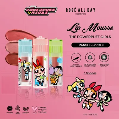 Mengintip 5 Produk Kolaborasi Rosé All Day x The Powerpuff Girls yang Wajib Kamu Koleksi!