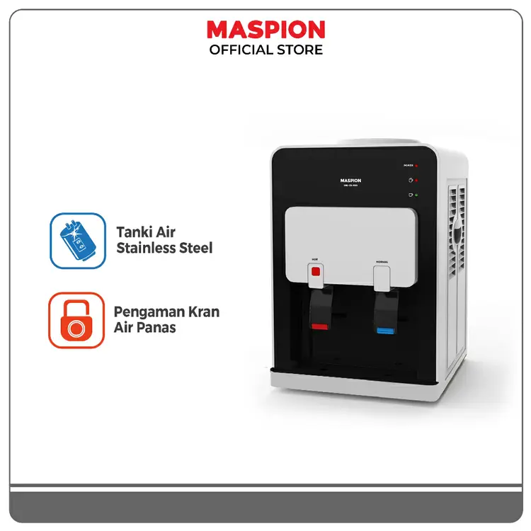Maspion Dispenser Portable Hot and Normal MD-10 PAS