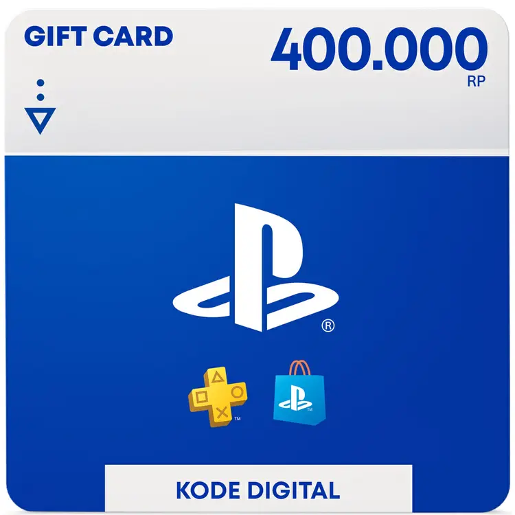 PlayStation Store : IDR 400000 Gift Card - Instant Delivery Digital Code