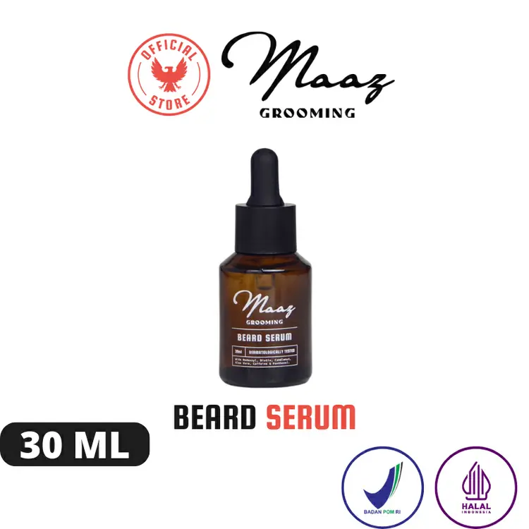 Maaz Grooming Beard Serum with Redensyl