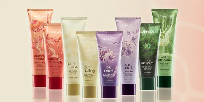 Produk Baru SAFF & Co.! Heavenly Potion, Perpaduan Body Care & Seni Fragrance