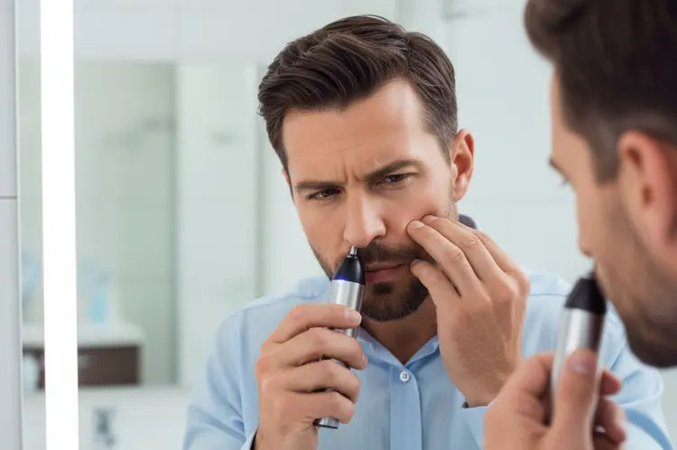 Jangan Biarkan Detail Kecil Merusak Penampilanmu, Coba Pencukur Bulu Hidung Elektrik Ini