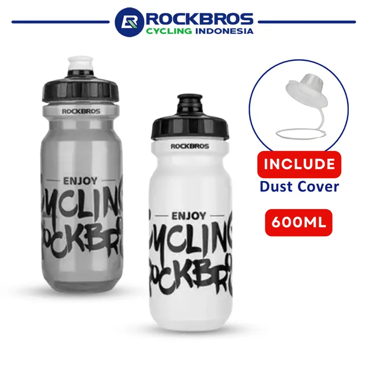 ROCKBROS DCBT68 Botol Minum Sepeda Olahraga Bidon 600ml Water Drink Bottle