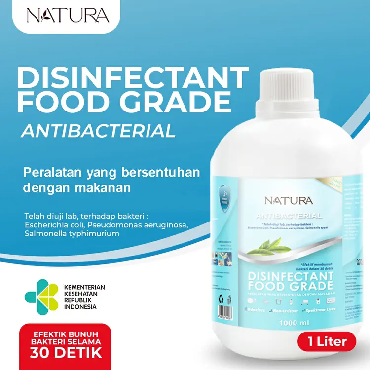 Natura Disinfectant Food Grade 1 LITER (Cairan Desinfektan)