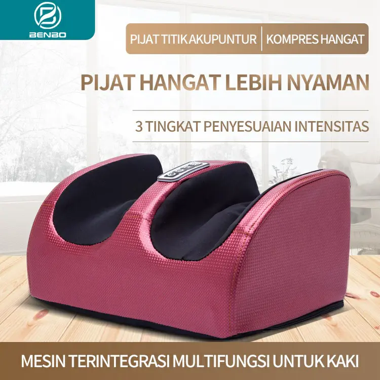 BENBO Mesin Pijat / Alat Pijit / Alat Pijat elektrik / Refleksi Kaki