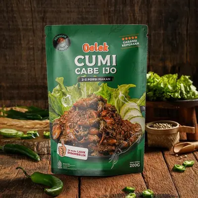 Cumi Cabe Ijo Oelek: Pedas Gurih Masakan Rumahan yang Bikin Nagih!