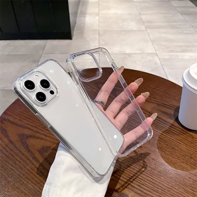 Case HP Transparan Soft Cover untuk iPhone11/11 Pro/11 Pro Max, 12/12 Pro/12 Pro Max, 13/13 Pro/13 Pro Max, 14/14 Pro/14 Pro Max, 15/15 Pro/15 Plus/15 Pro Max, 16/16 Pro/16 Plus/16 Pro Max/16ETahan Gores, Transparan Premium, Design Ringan
