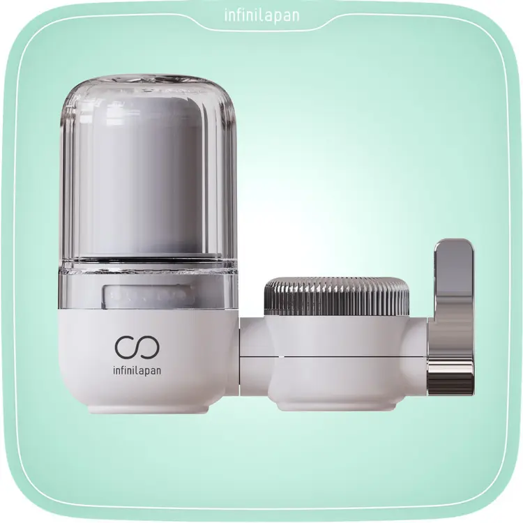 Water Filter Purifier 7 Layer Penyaring Keran Air | Keran air Jernih Portable | Filter Air Wastafel | Penyaring Air Bersih Rumah Tangga | Filter Kran Wastafel |INFINILAPAN