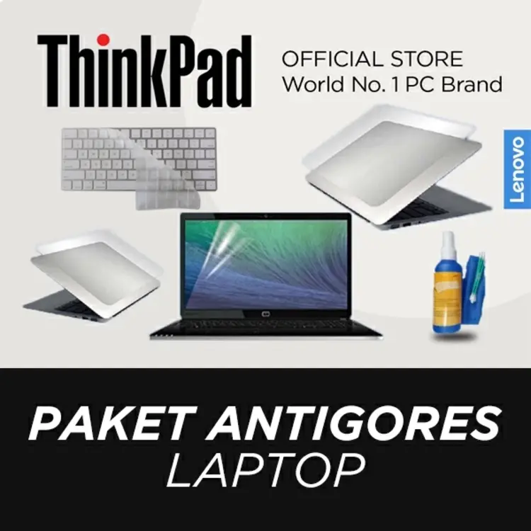 Paket Antigores Laptop Plus Protection