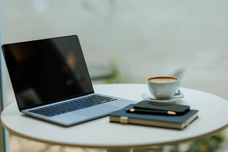 modern-minimalist-desk-setup-with-stationery-laptop-and-documents-ideal-for-themes-of.jpg (612×408)