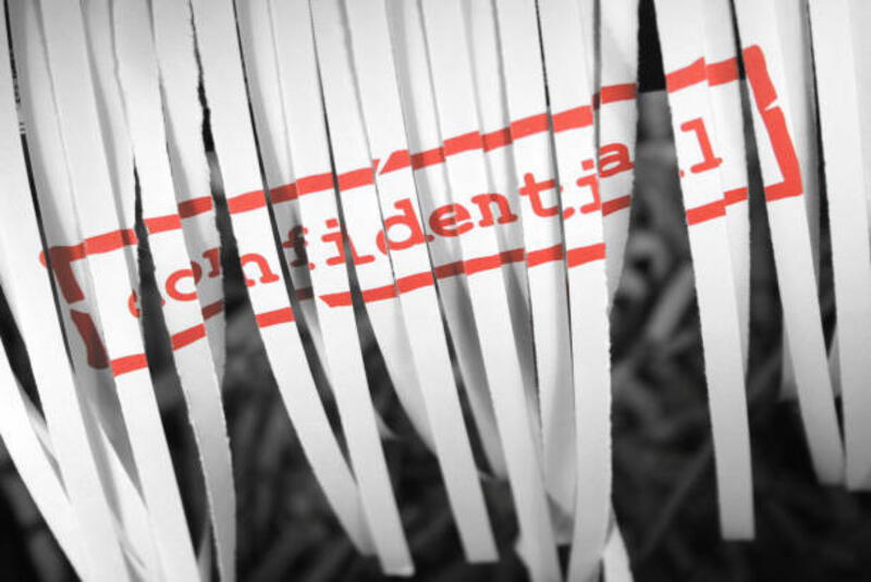 CONFIDENTIAL  paper shredder stock pictures, royalty-free photos &amp; images