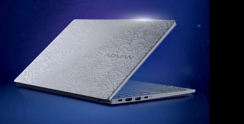 Laptop dengan Desain Batik? Kenalin ADVAN Workplus Heritage Megamendung