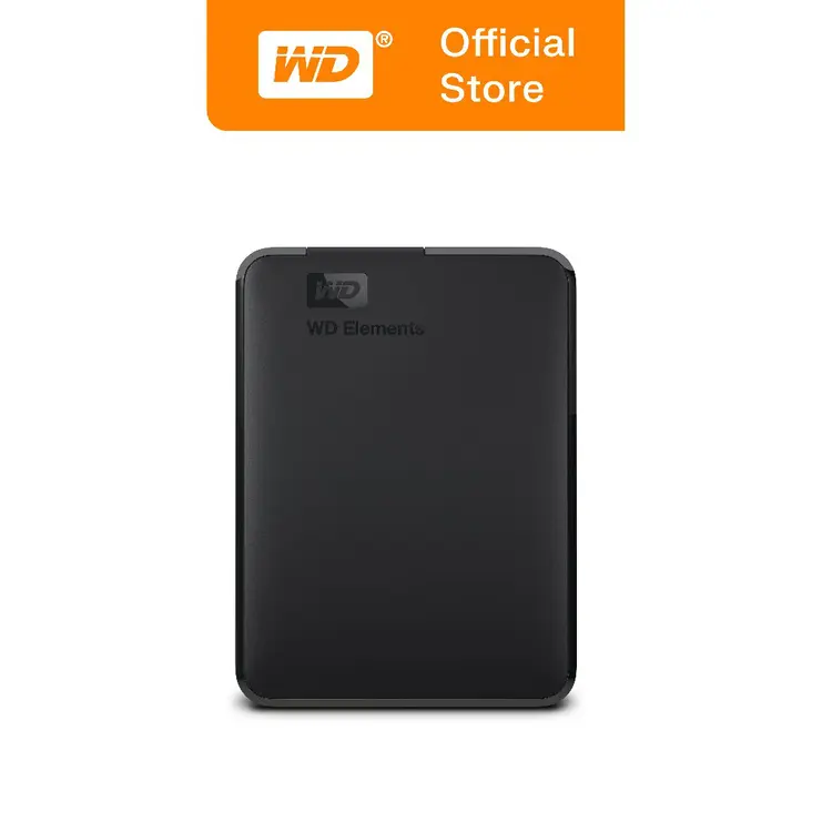 WD Elements 1TB - HDD / HD / Hardisk / Harddisk External 2.5"