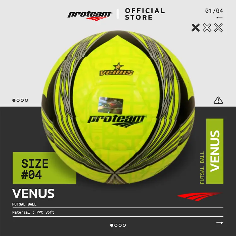 Proteam Bola Olahraga Futsal Ball Venus