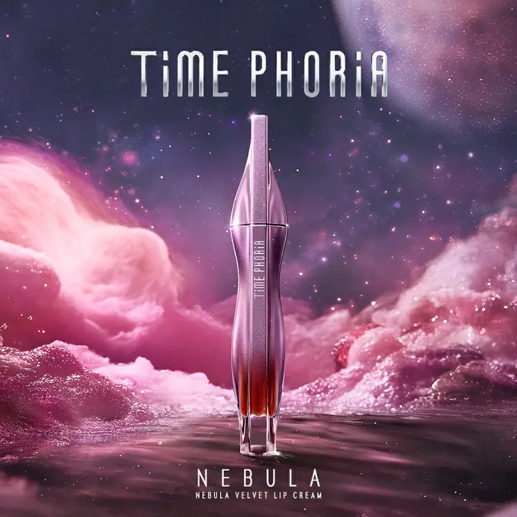 TIME PHORIA - TASYA FARASYA APPROVED Nebula Velvet Lip Cream 4ML Liptint Waterproof Tahan Lama Lip Stain Lipgloss Lipstik Lip Tint Longlasting