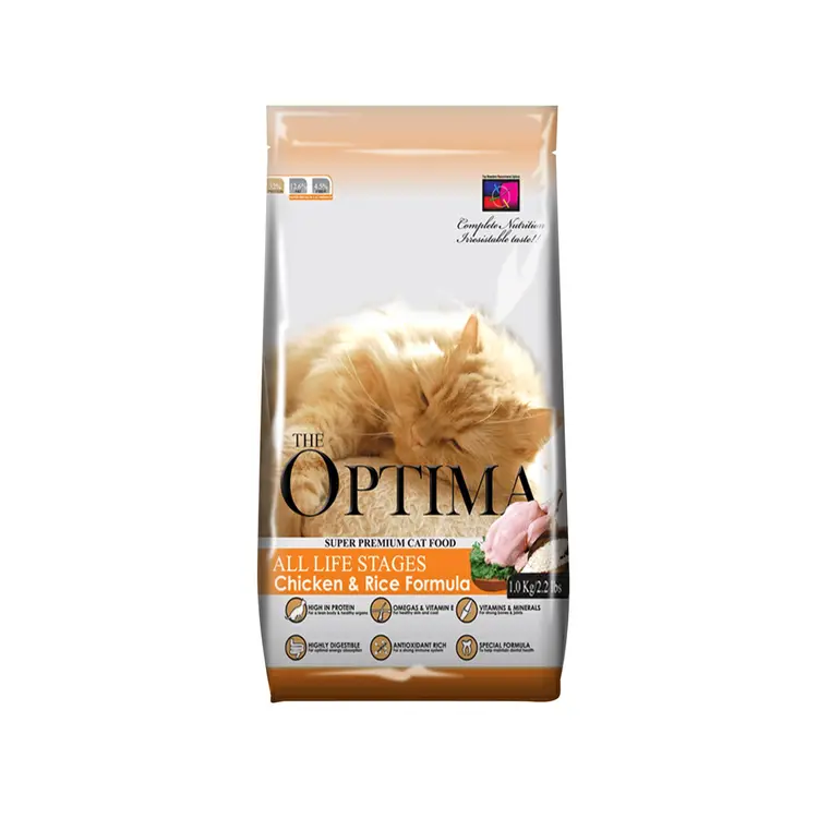 Optima Cat dry Food 1kg - Makanan Kering Kucing