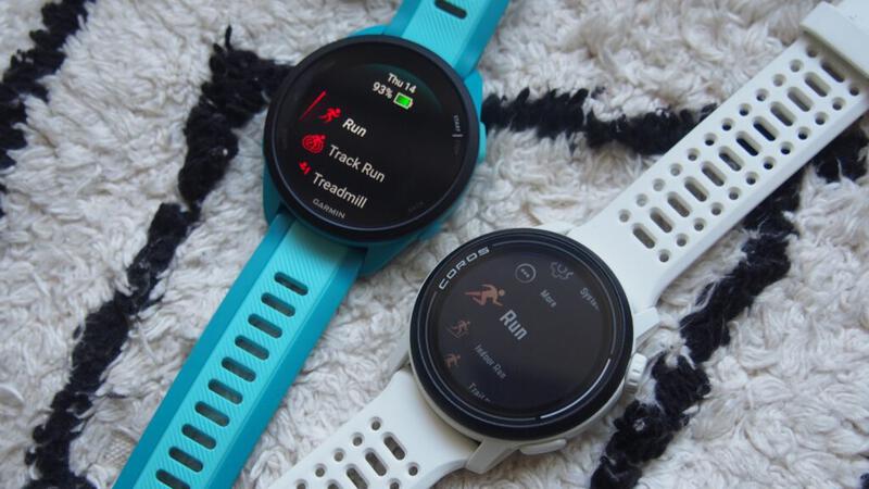 Garmin Forerunner 165 vs Coros Pace 3 - Wareable
