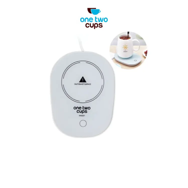 One Two Cups Tatakan Gelas Pemanas Coffee Cup Warmer Heating Pad NN201