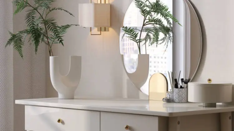 5 Tips Menjaga Vanity Table Senantiasa Bersih Sekaligus Terlihat Minimalis