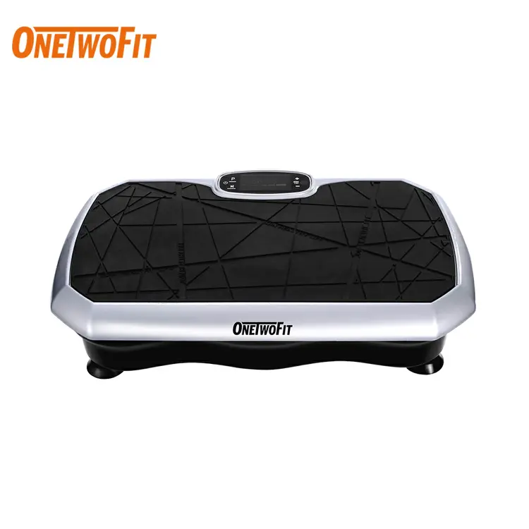 OneTwoFit Fitness Exercise Vibration Machines Platform Fitness Slim Exercise Home Fitness Machine