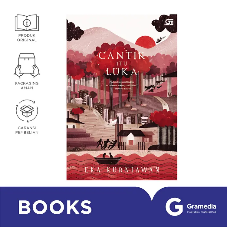 Cantik Itu Luka - Cover Baru 2018