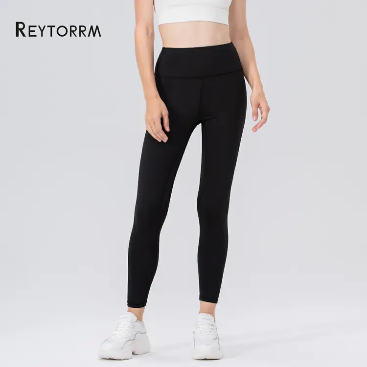 Reytorrm Legging Celana Olahraga Wanita Hijab Sport High Waist Polos Yoga pants Sport (CK021)