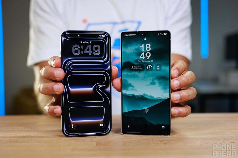 iPhone 17 Pro Max vs Galaxy S25 Ultra: the showdown of 2025 begins! -  PhoneArena