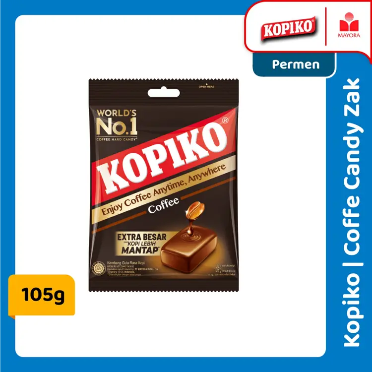 Permen Kopiko Coffee Candy Zak
