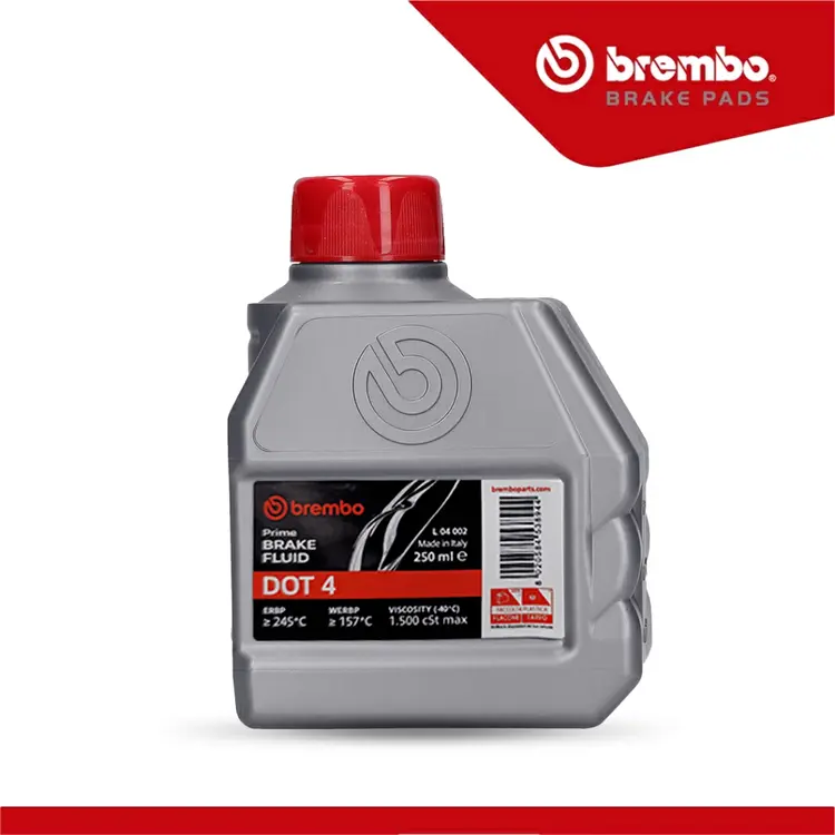 Brembo Brake Fluid DOT 4 ORI Italy Minyak Rem Khusus Motor