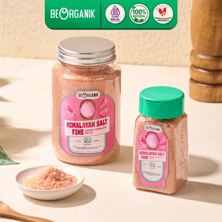Beorganik Himalayan Salt / Garam Himalaya Halus Pure 100%