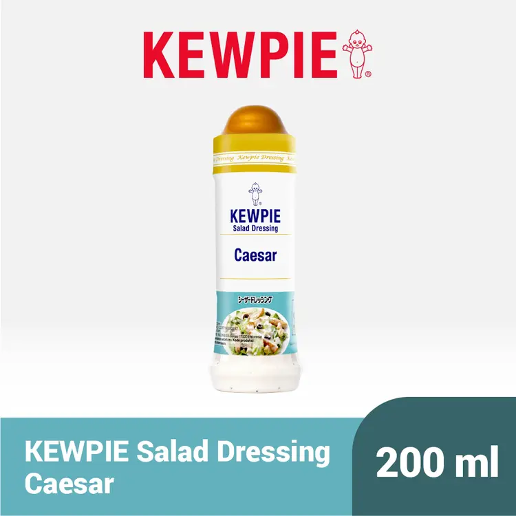 KEWPIE Salad Dressing Saus Siram Caesar 200 ml
