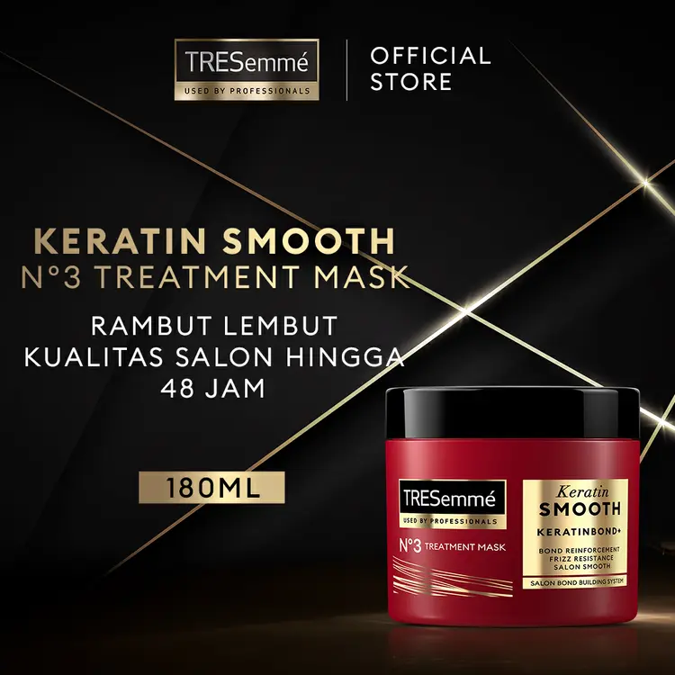 TRESemmé Hair Mask Deep Smoothing 180ml