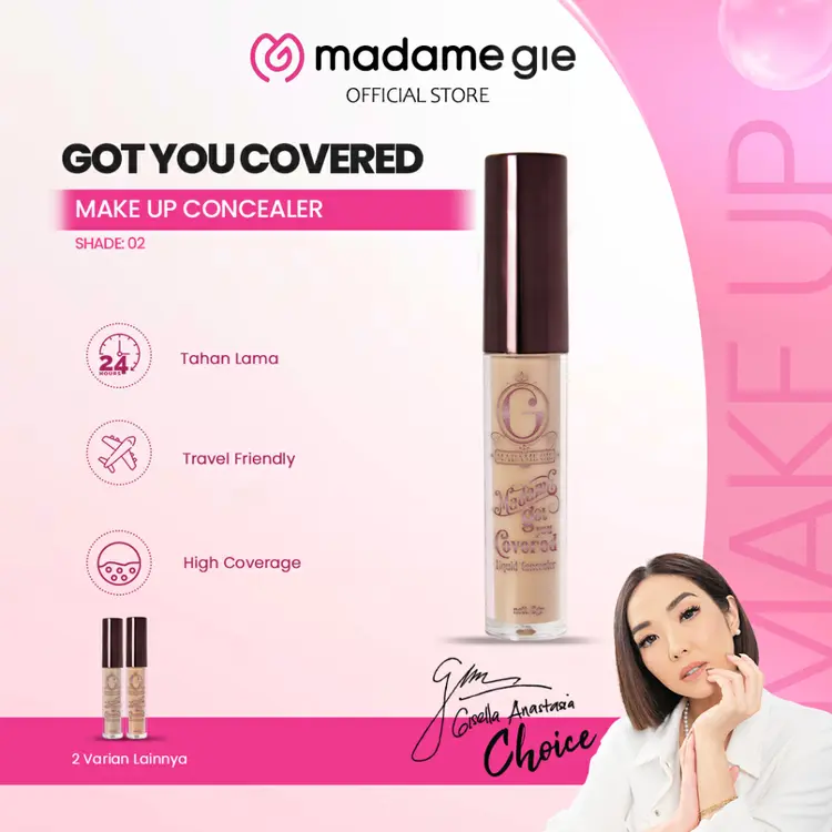 Madame Gie Got You Covered - MakeUp Concealer