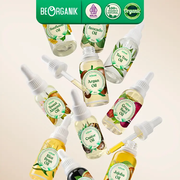 BEORGANIK - FACE AND HAIR OIL SERUM